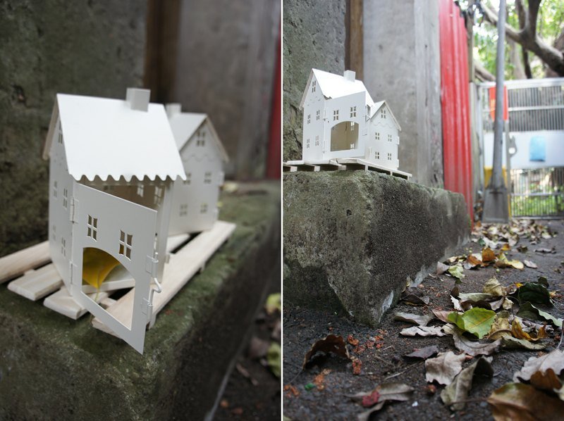 白色的小屋 - 其他 - 其他金属 