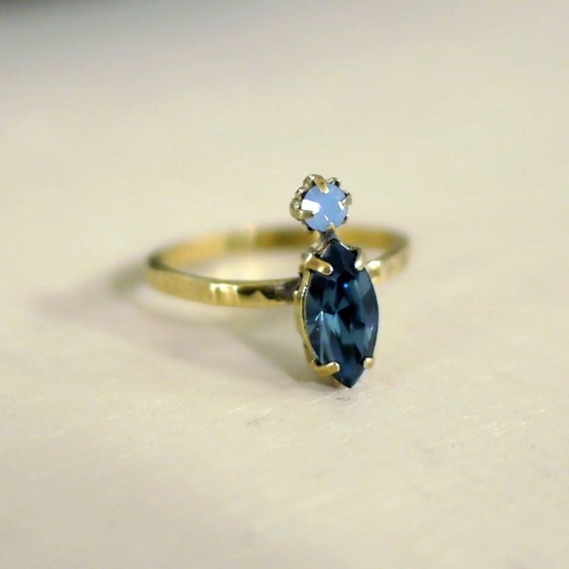 【金＊夏琳 · 饰品】 马眼之眼戒指 - 戒指 - 宝石 