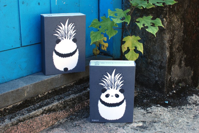 【蒋堂】金旺来酥 - 熊猫旺来 ( 明信片 / 凤梨酥 / 熊猫 / 圆仔) - 蛋糕/甜点 - 新鲜食材 多色