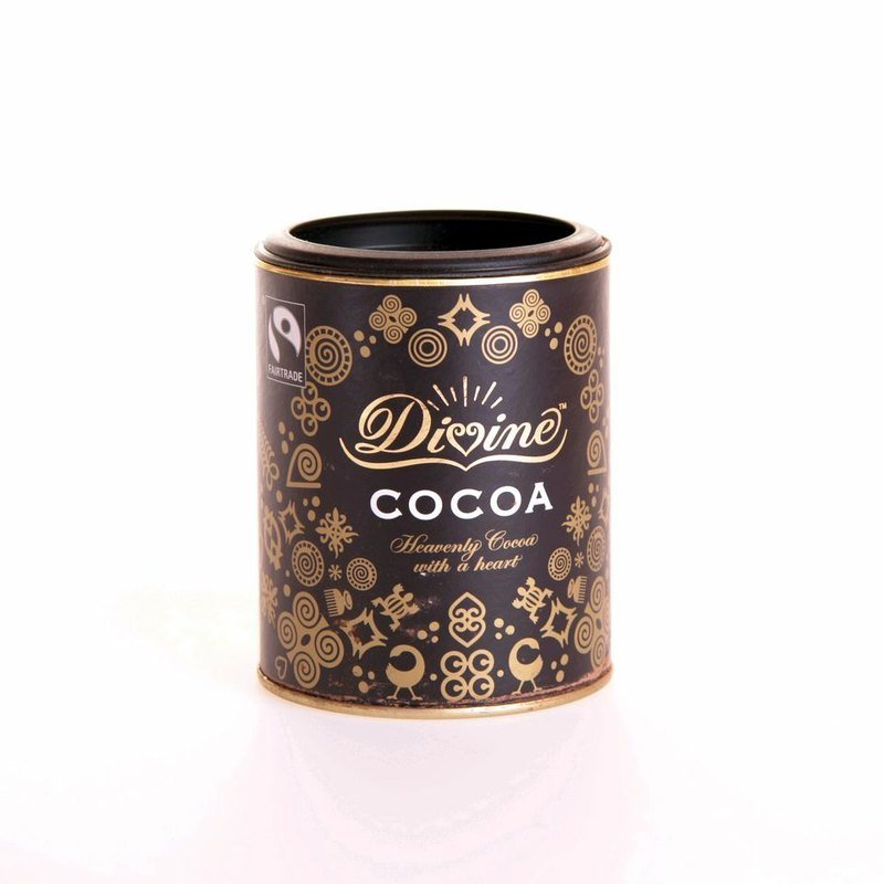 DIVINE 巧克力_100%可可粉＿公平贸易 - 蛋糕/甜点 - 新鲜食材 黑色