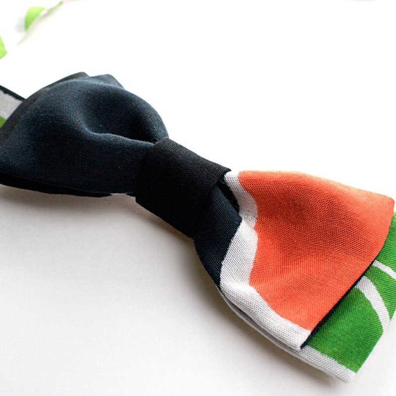 蝴蝶结 领结 不对称设计 - 领带/领带夹 - 其他材质 黑色