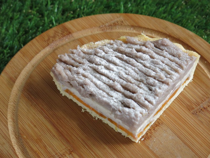 地瓜芋头甜派 - 咸派/甜派 - 新鲜食材 紫色