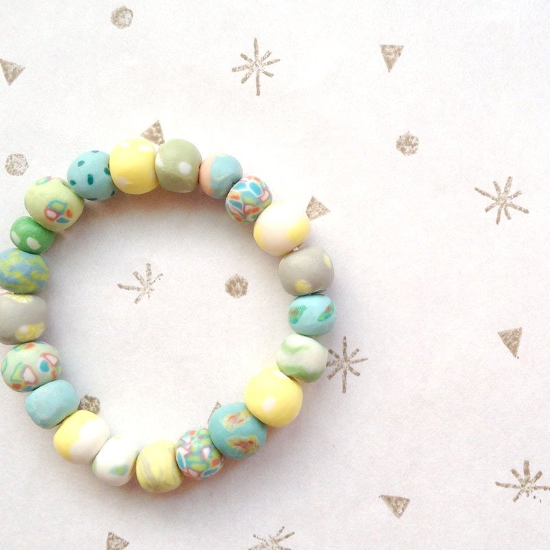 [tomoq]天天蓝手链 - 手链/手环 - 其他材质 蓝色