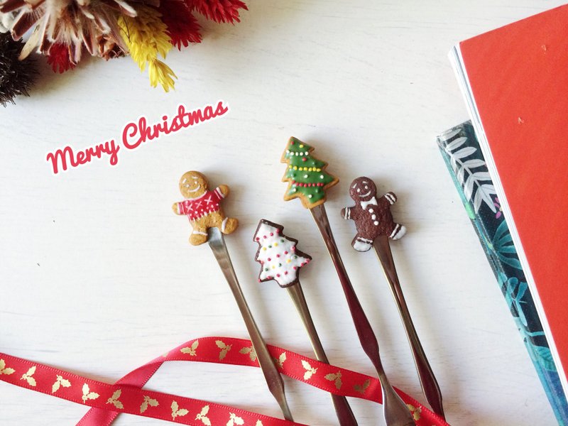 MERRY X'MAS [双双对对800元] - 其他 - 粘土 红色