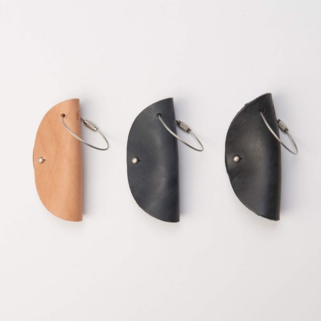 真皮手工钥匙包 | Hender Scheme - 钥匙链/钥匙包 - 真皮 金色