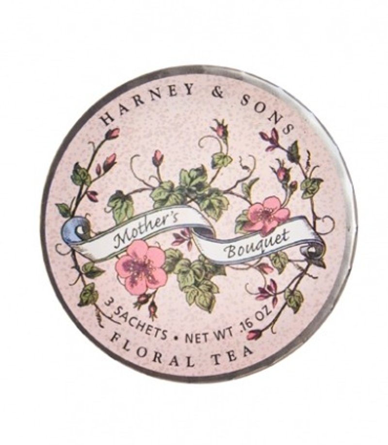 母亲的玫瑰 Mother's Bouquet - 茶 - 植物．花 粉红色