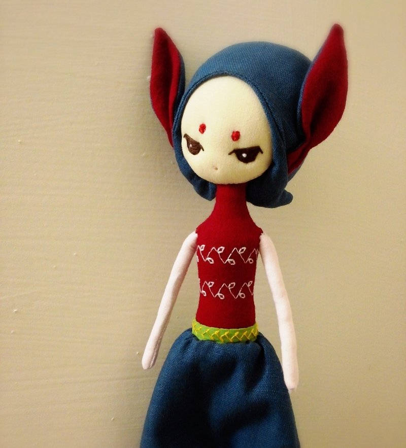 蓝色精灵 - 其他 - 其他材质 蓝色