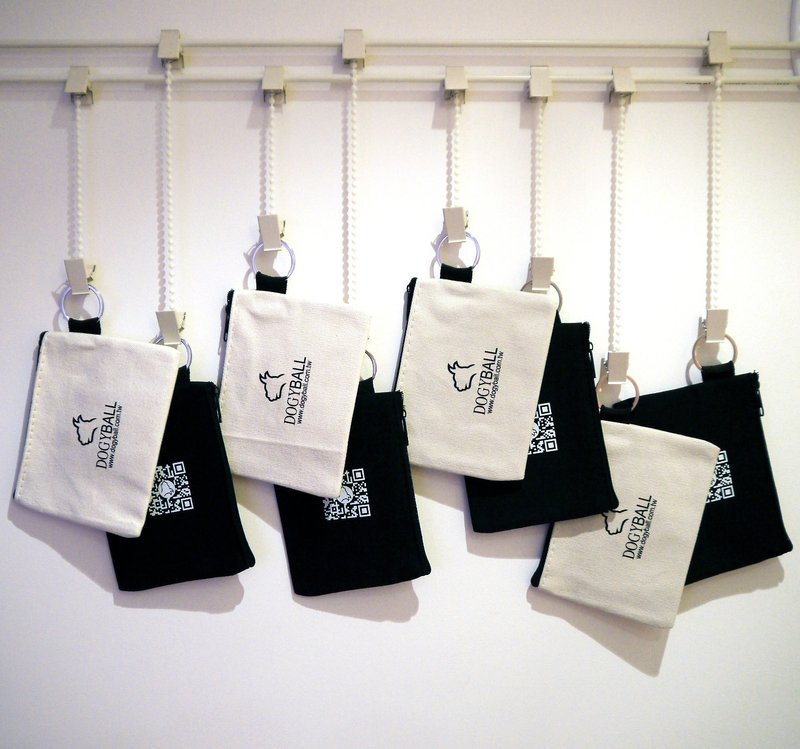 【Dogyball】Coin Bag 零钱包 - 零钱包 - 其他材质 白色