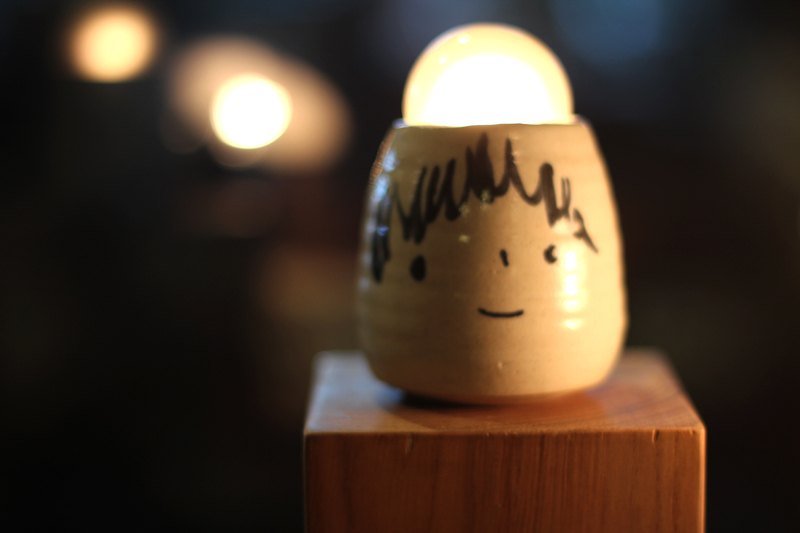 夜灯_每天都要说晚安 - 灯具/灯饰 - 其他材质 咖啡色