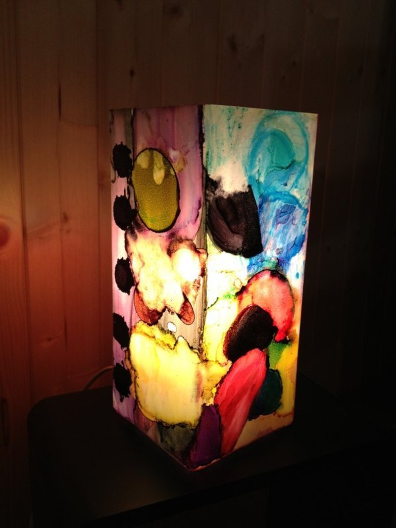 【Mio D.C.P.】琉璃桌灯 - 陶艺 - 玻璃 