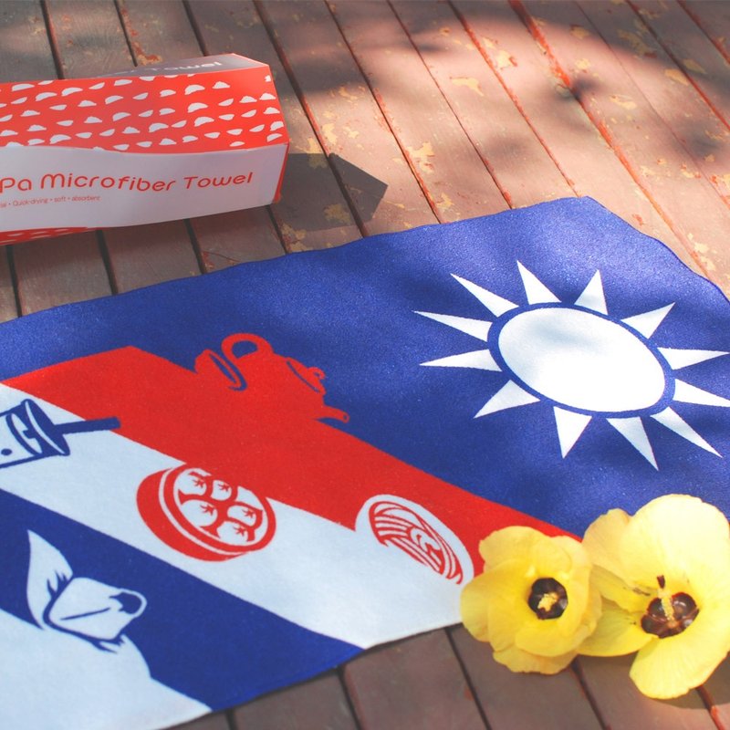 Shoppa 十毛 运动吸水毛巾 - 台湾好呷 - 毛巾浴巾 - 其他材质 多色