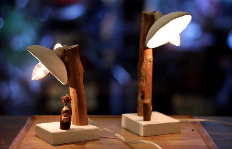 牯岭街79巷 - 灯具/灯饰 - 木头 咖啡色