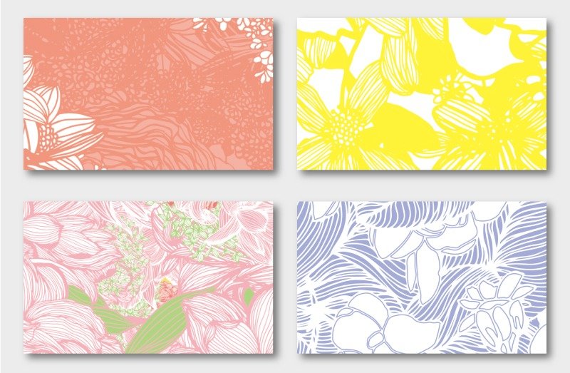 万用名片礼物卡 - 名片架/名片座 - 纸 多色