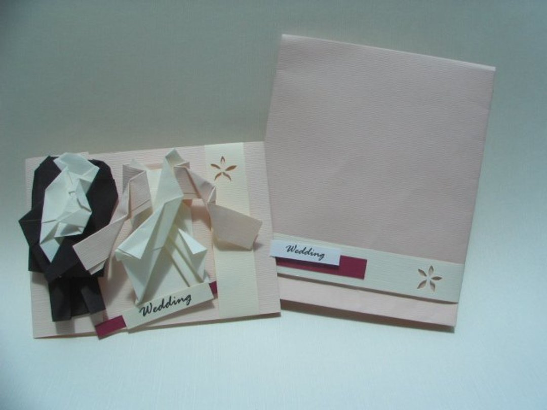 【Oliver·Card - Wedding系列】新。嫁娘 (C) - 卡片/明信片 - 纸 粉红色