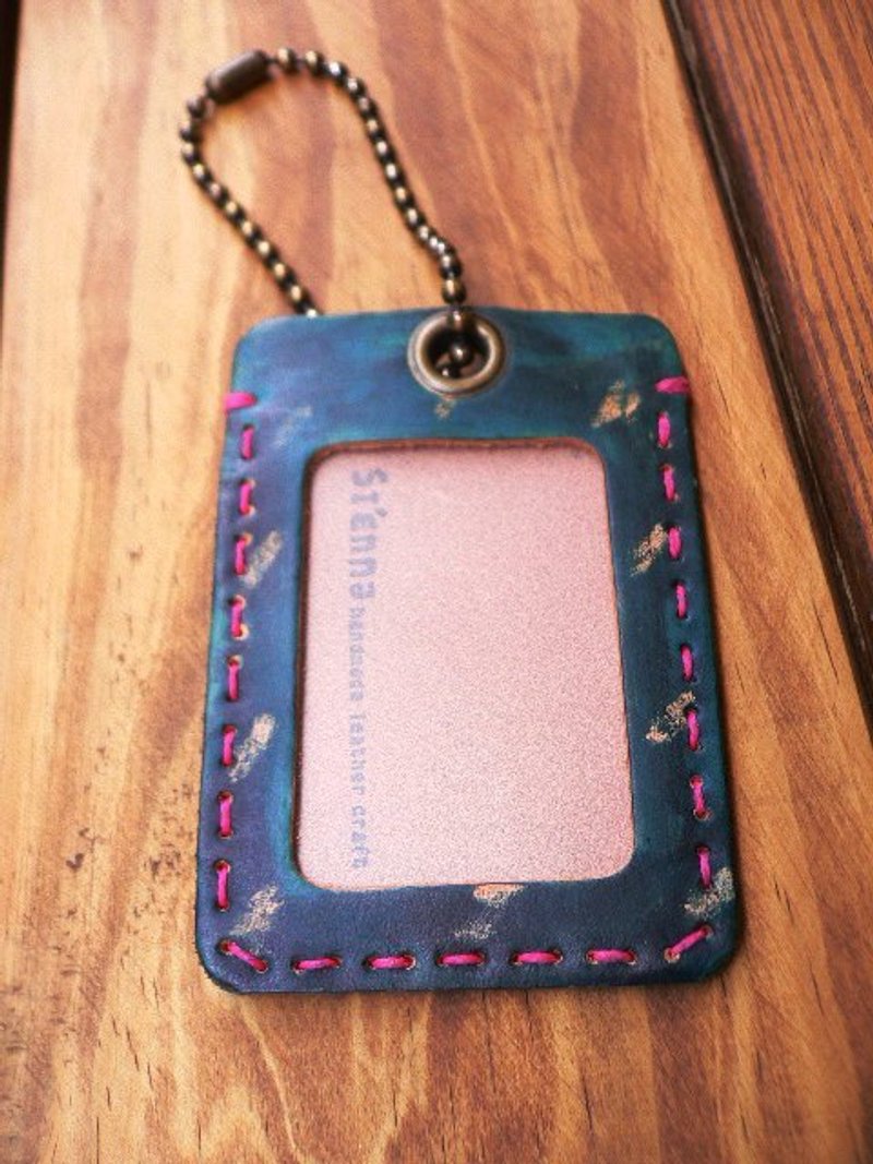 Sienna证件夹(蓝点) - 证件套/卡套 - 其他材质 蓝色