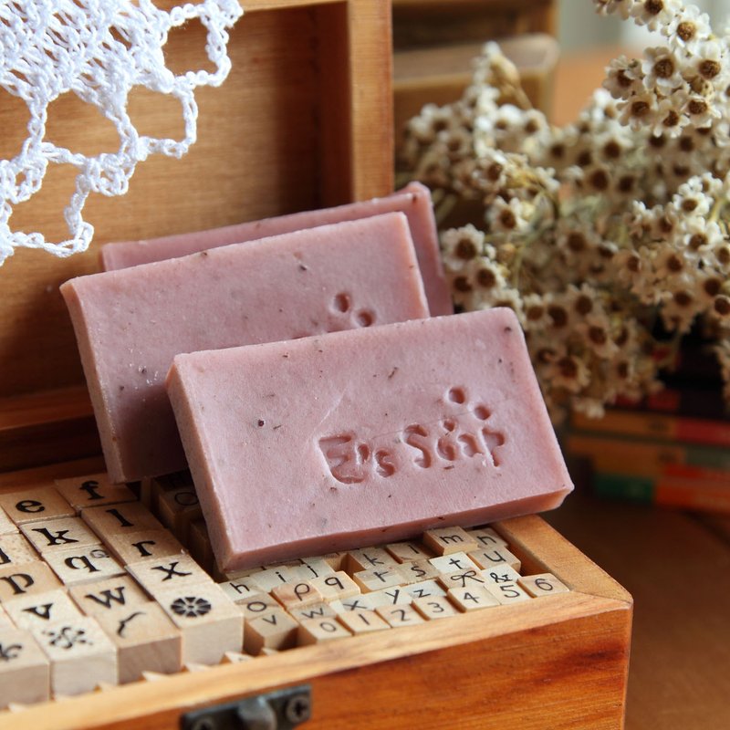 旅行皂 / 洗面卸妆皂组合包 (一组6入) - 洗手用品 - 植物．花 多色