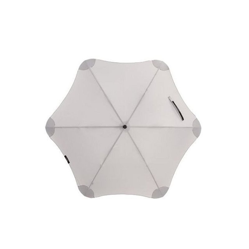 【BLUNT 保兰特 】CLASSIC 抗强风直伞大号 - 经典灰 - 雨伞/雨衣 - 塑料 