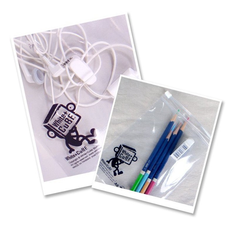 沉思方怪 收纳拉链袋(小) - 其他 - 防水材质 