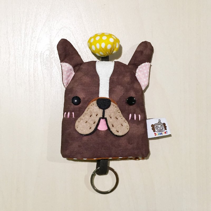 Secret Mi* 斗牛犬钥匙包 - 其他 - 其他材质 