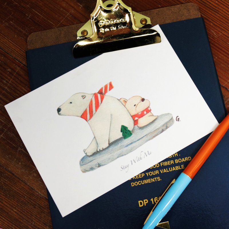 X'mas 圣诞限定活动399满额赠 (请勿下标) - 卡片/明信片 - 纸 白色