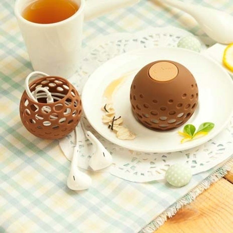 Sorbet Wrap 雪酪冰沙集线器-咖啡 - 其他 - 硅胶 咖啡色