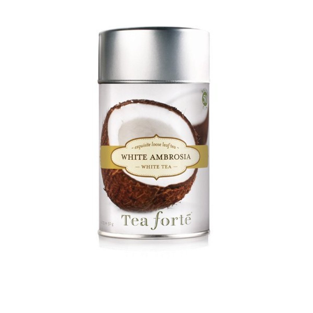 Tea Forte 罐装茶系列 - 白毫仙茶 White Ambrosia - 茶 - 其他材质 