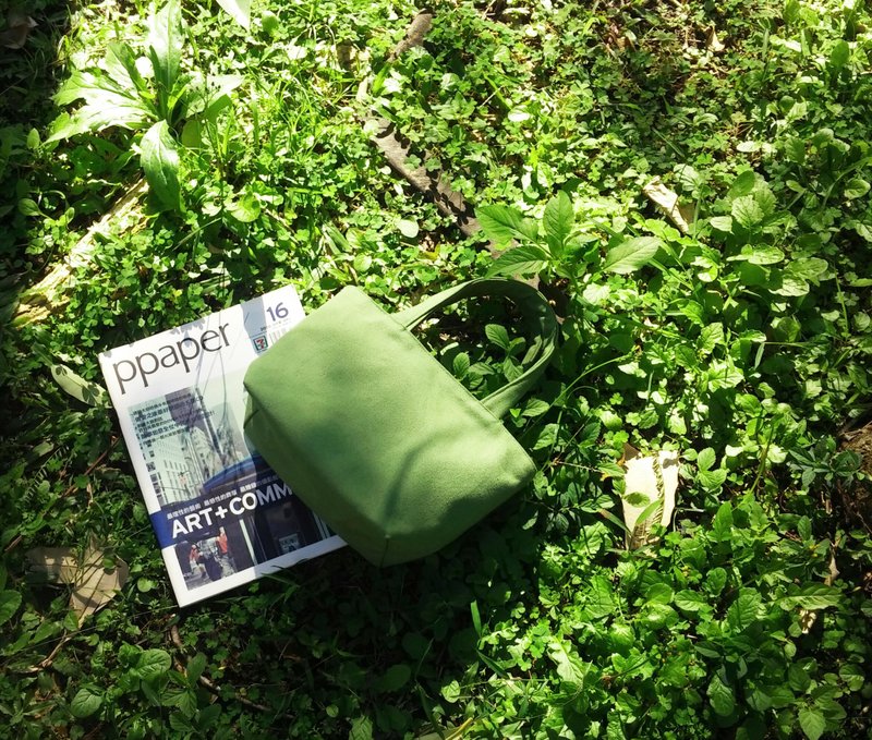 午后的惬意 手提袋 - 手提包/手提袋 - 其他材质 绿色