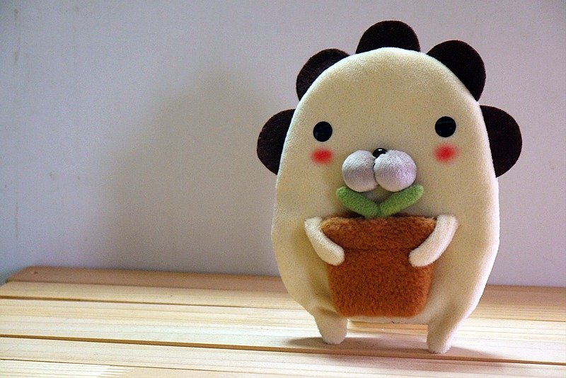 Bucute 软Q礼物钥匙包/生日礼物 首选/出国旅行/文青手作/台湾限量/ - 钥匙链/钥匙包 - 其他材质 金色