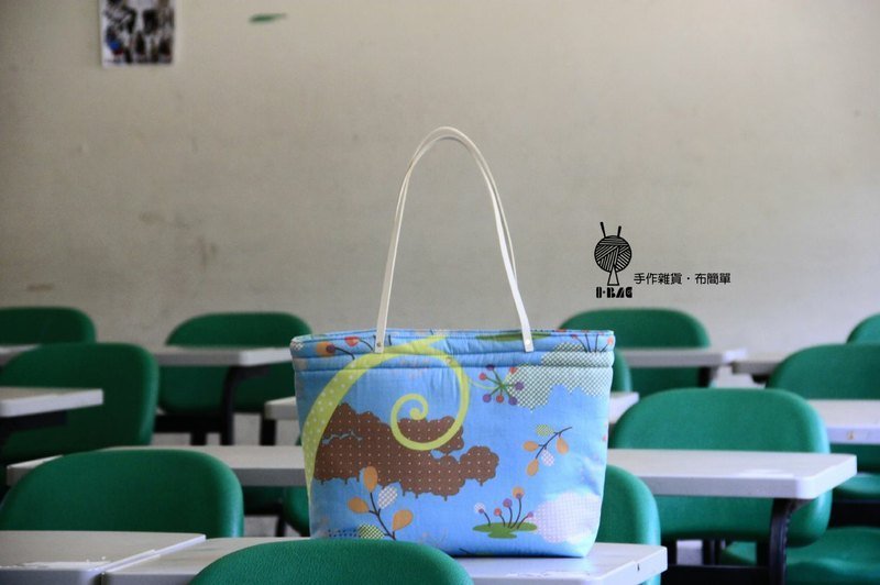 鸟语花香 花草树木齐绽放 - 侧背包/斜挎包 - 其他材质 