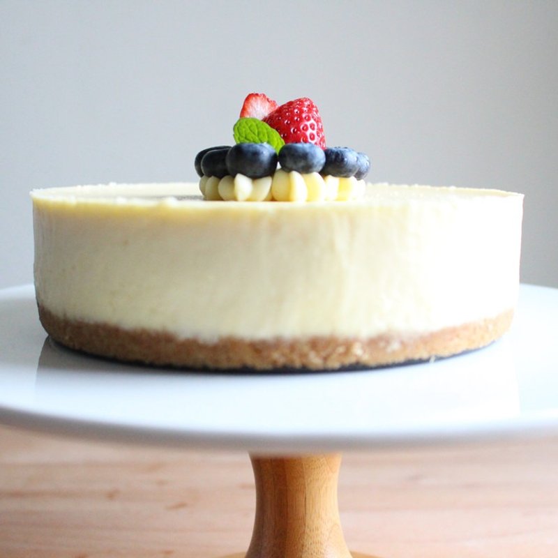 原味乳酪蛋糕 - 蛋糕/甜点 - 新鲜食材 橘色