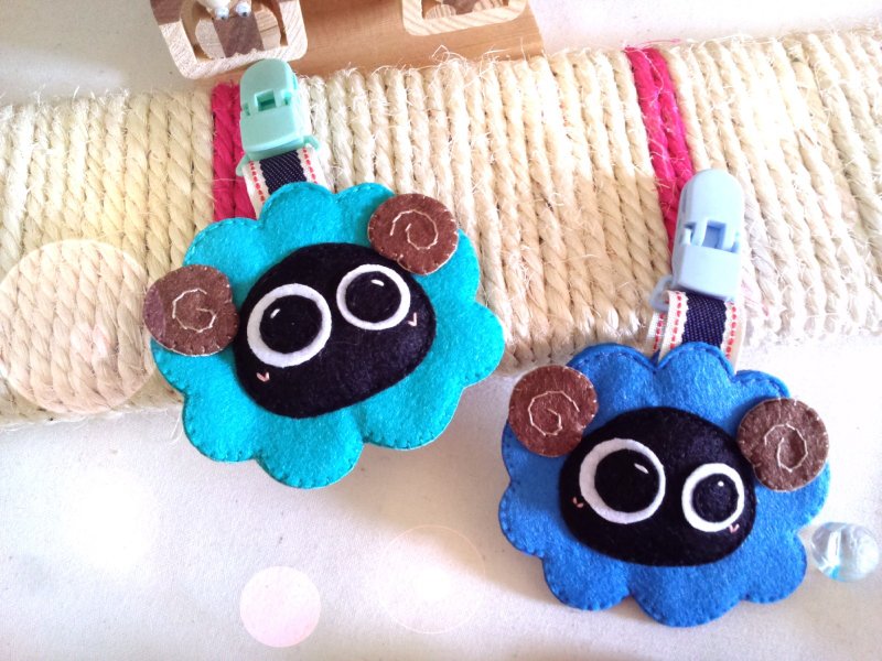 平安符袋~羊羊符袋~多色可选~不织布 - 其他 - 其他材质 多色