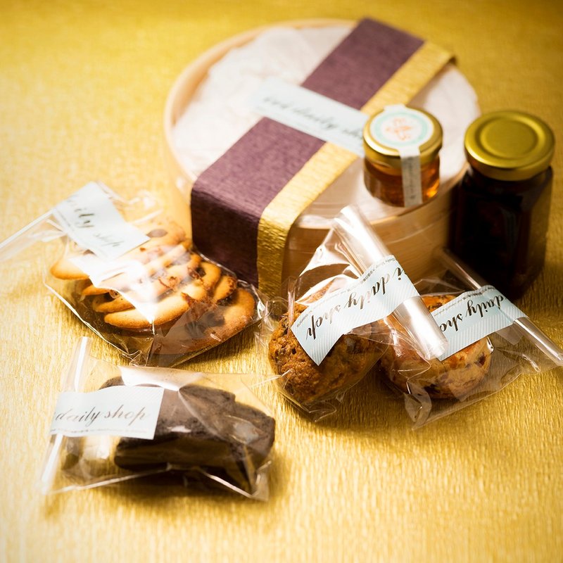 圆圆满满小礼盒 - 谷物麦片 - 新鲜食材 黄色