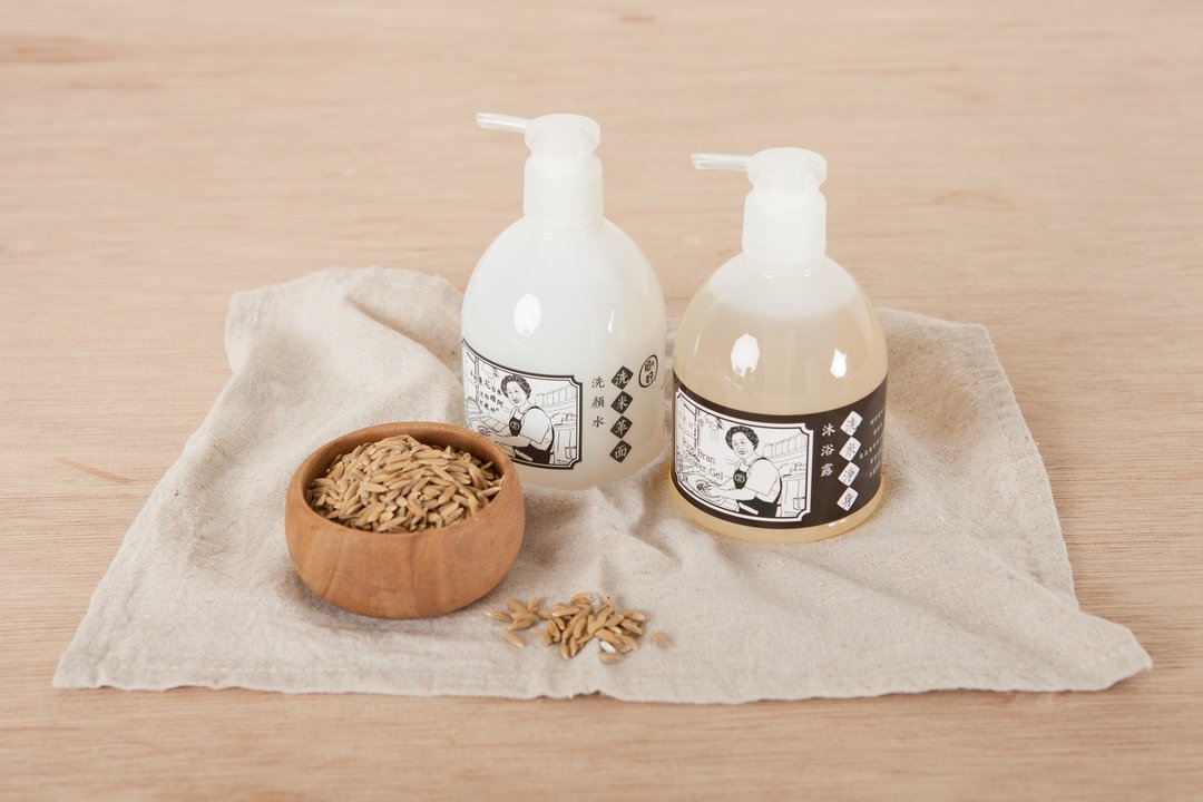 洗沐森林-洗米净身台东关山米沐浴露 - 沐浴用品 - 其他材质 多色