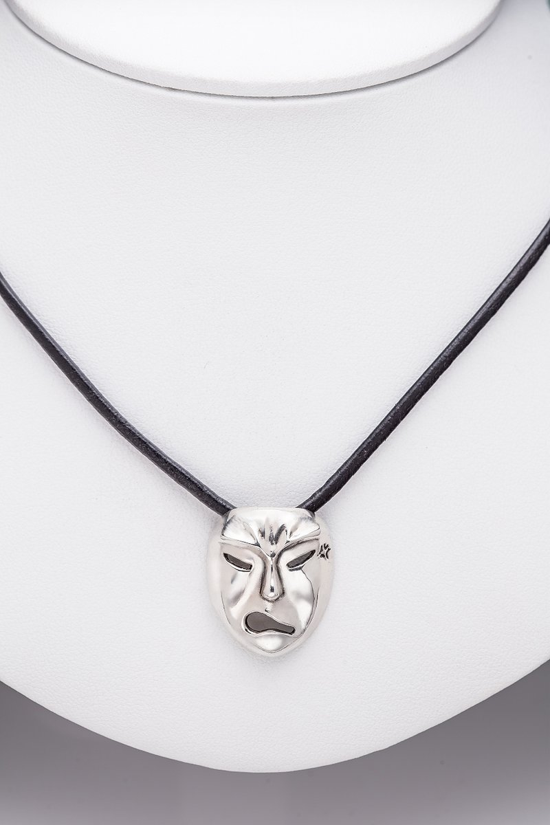 人生--怒 - 项链 - 宝石 红色