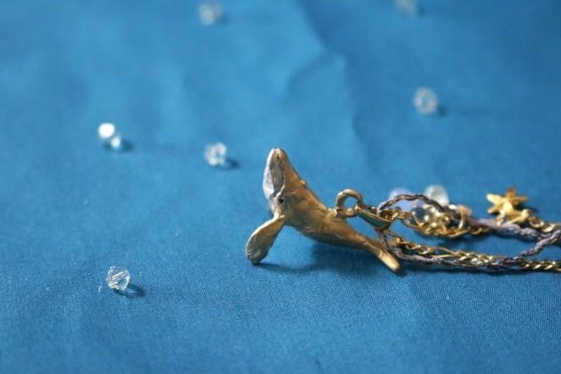 Clarice Dive / necklace - 项链 - 其他金属 