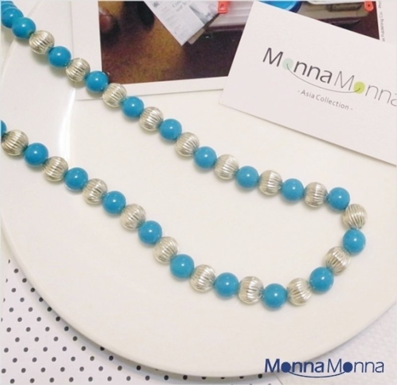 海洋之珠-项炼 - 项链 - 其他金属 