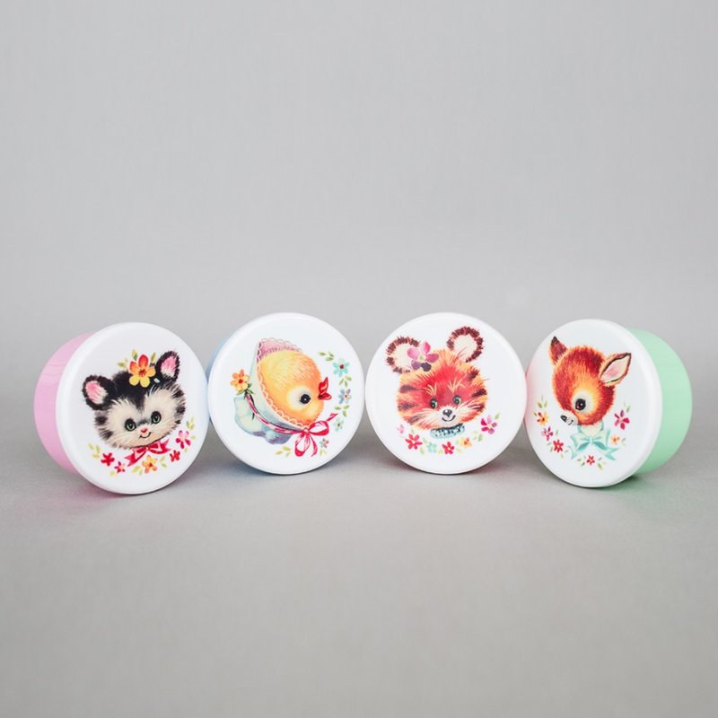 OOPSY Life - 小动物保存盒组 - RJB - 收纳用品 - 塑料 多色