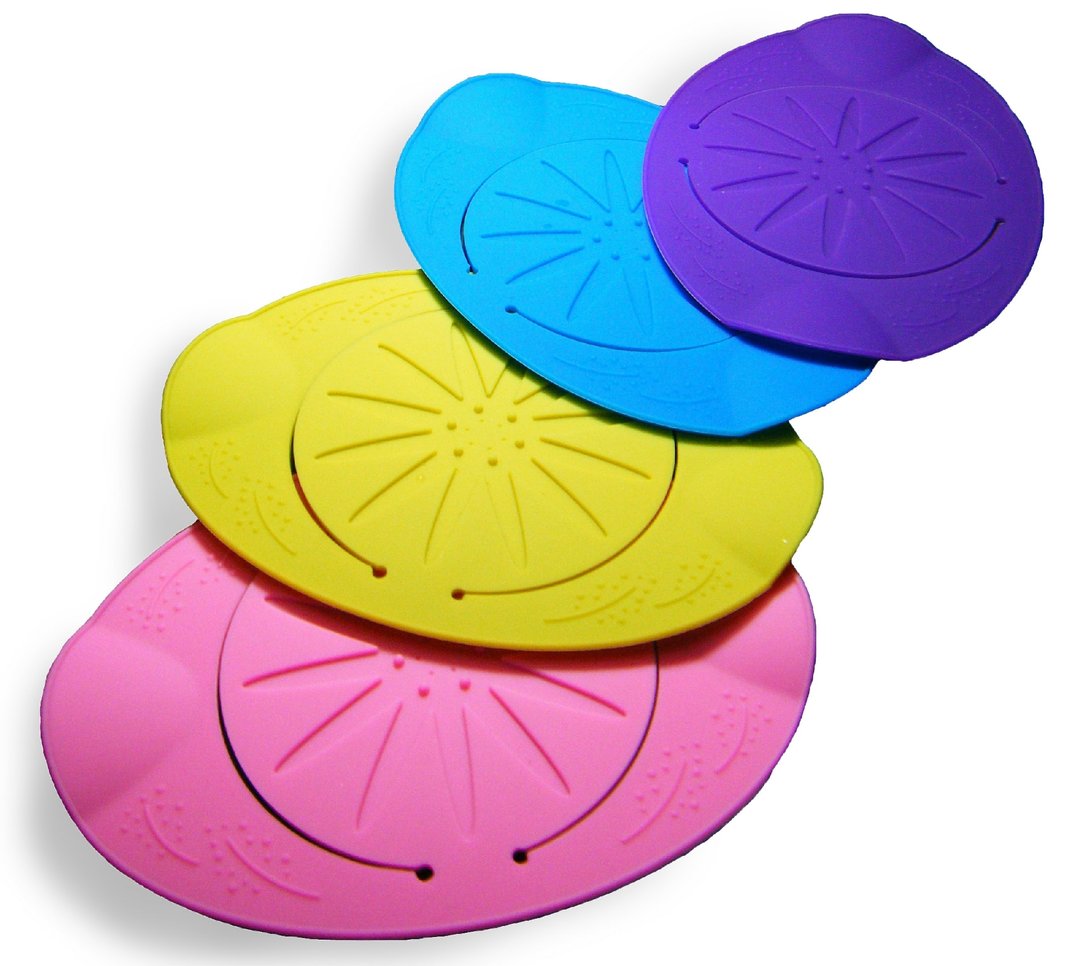 Wing I 多功能矽胶垫 Wing I (四色入)- Multifunction Silicone Pad - 杯垫 - 硅胶 黄色