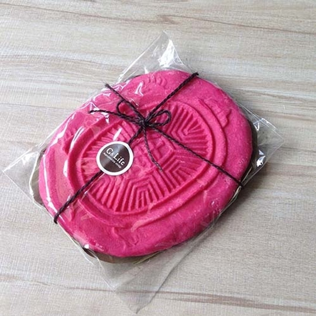 台湾复古风情─红龟好运皂单入 - 沐浴用品 - 其他材质 红色