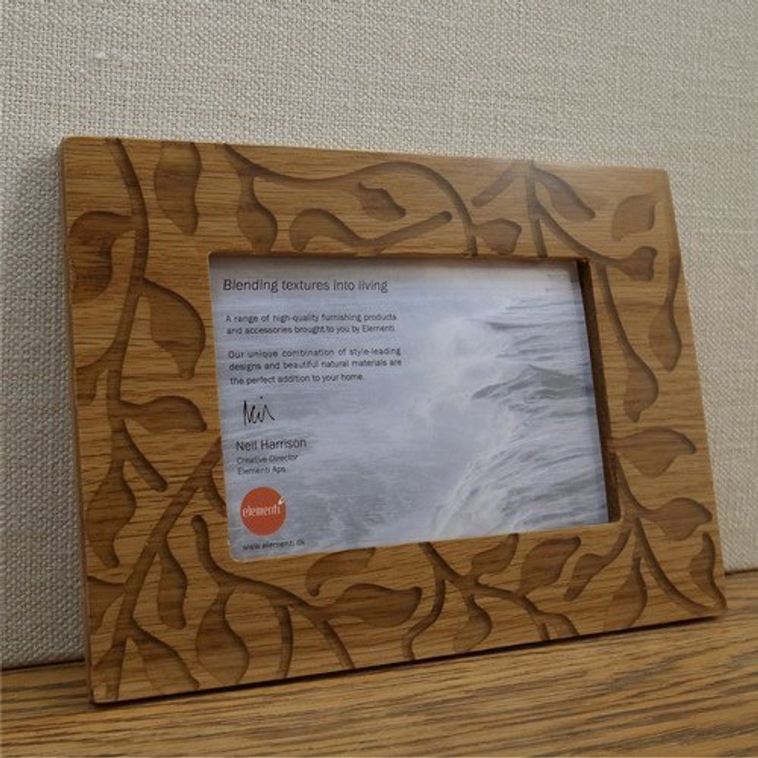 Kew Photo Frame for 4x6 (10 x 15cm) 顶级工艺相框 - 2P021 - 画框/相框 - 木头 咖啡色