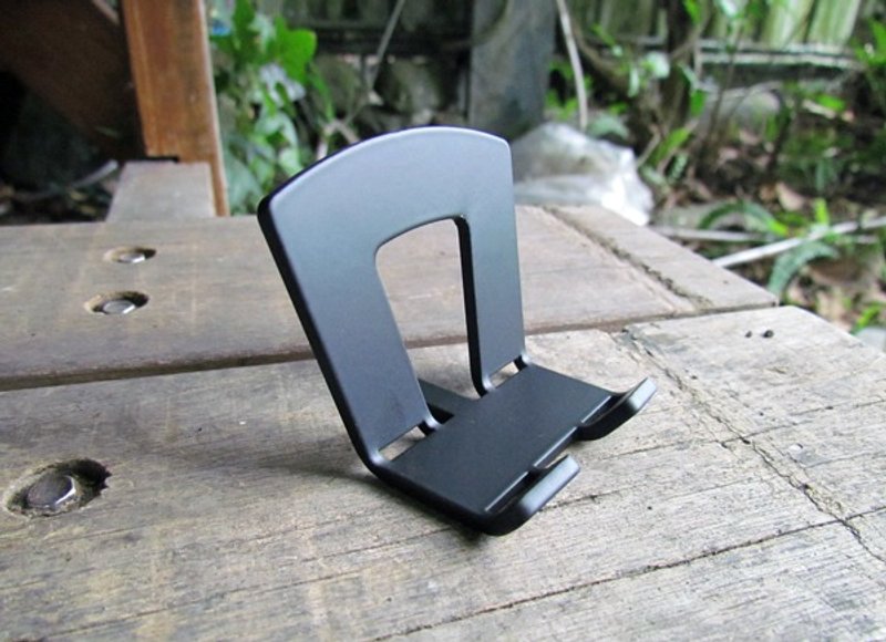 ＊黑色特别版＊不锈钢名片架、桌上式名片盒、有格调的名片自取设计、名片夹 - 名片架/名片座 - 其他金属 黑色