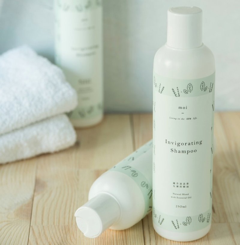 迷迭薄荷清爽净化洗发精 - 不添加矽灵及SLS - 洗发用品 - 其他材质 绿色