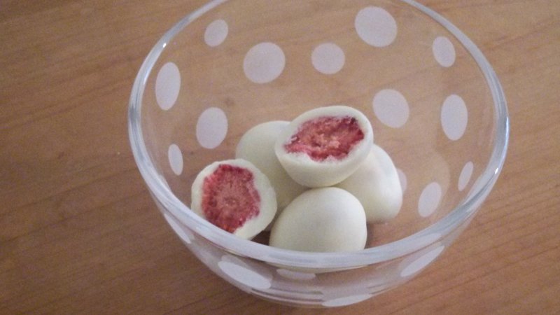 KIRIKO bowl mini polka dots - 浅碟/小碟子 - 玻璃 透明