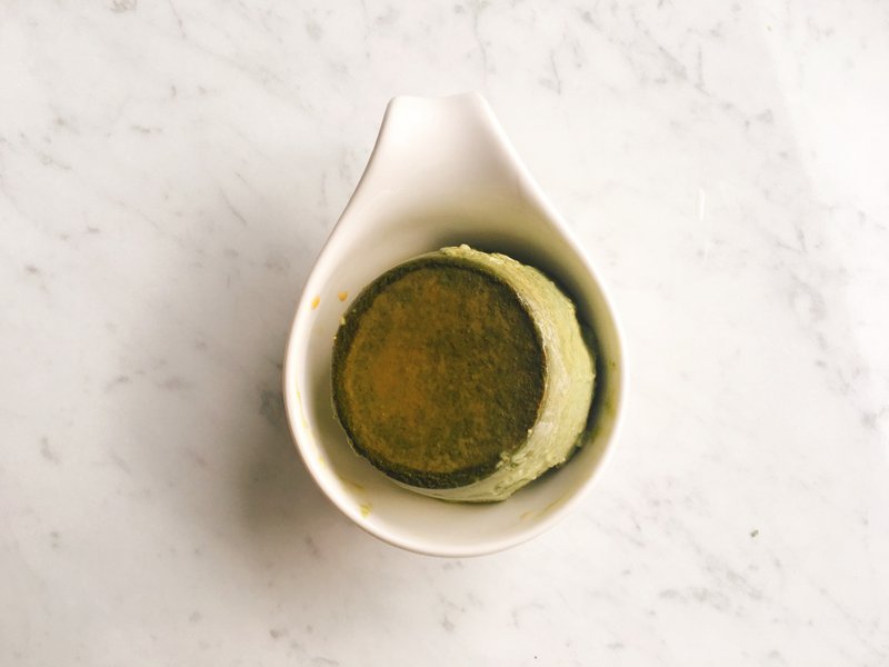 【春天一抹绿】日式抹茶柔滑布丁四入(荣获2019特色烘焙二星评比) - 奶冻/布丁 - 新鲜食材 绿色