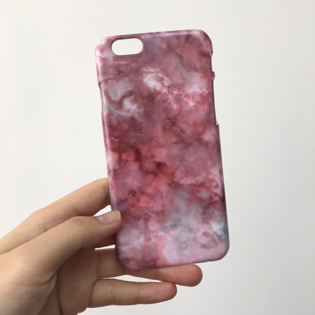 粉色云石纹 231 - iPhone 手机壳, Samsung Galaxy 手机套 Samsung Galaxy Note 电话壳 - 手机壳/手机套 - 塑料 