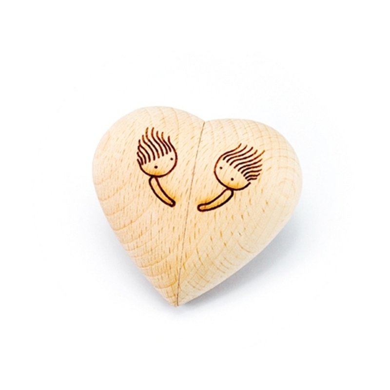 【 情人节 】开心 / 与你相伴 - 其他 - 木头 