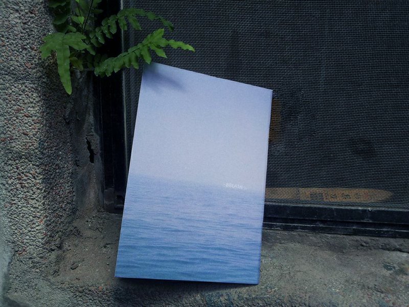 停止呼吸 / 笔记本 - 笔记本/手帐 - 纸 蓝色