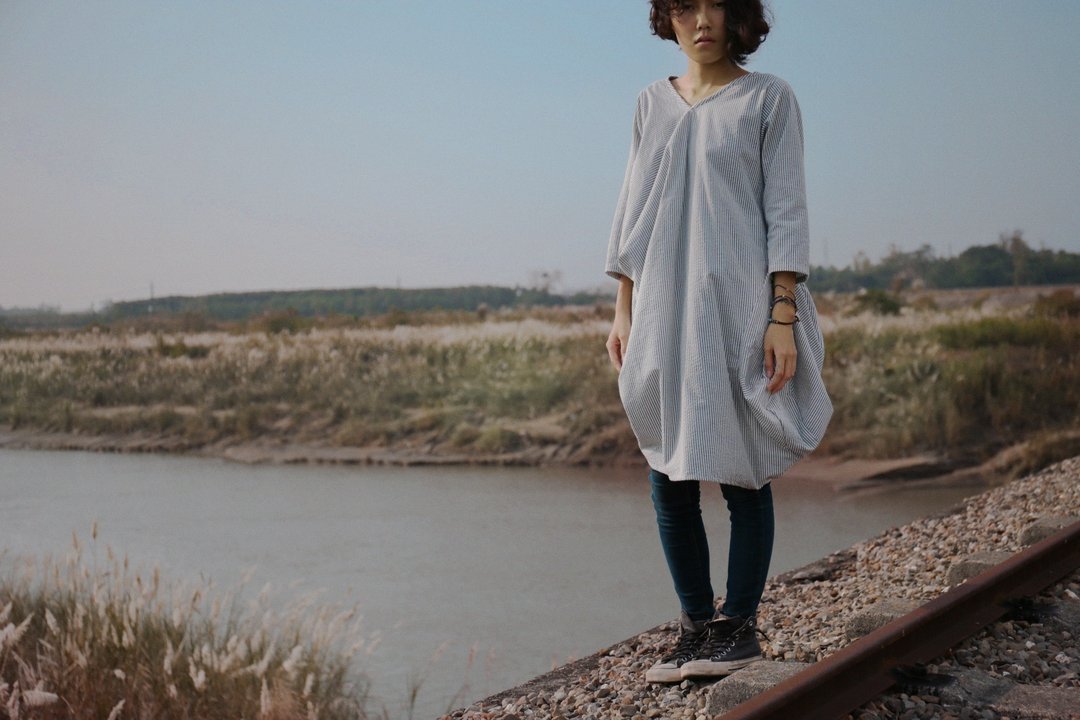 长上衣 - 女装上衣 - 棉 