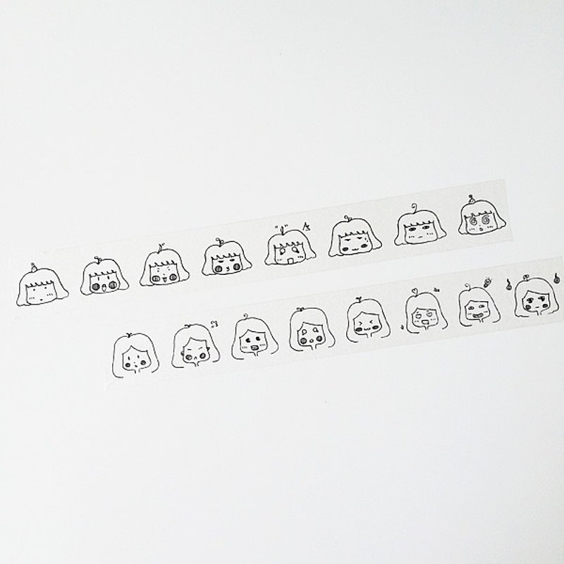 Kumo原创纸胶带 我们的日常 - 纸胶带 - 纸 