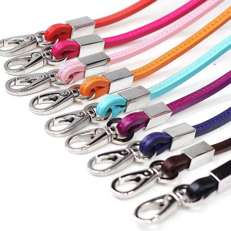 【CHIC DOG】真皮 皮革 牵绳 牛皮手感牵绳 - 项圈/牵绳 - 真皮 多色